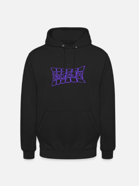 Gift for Dunja - Unisex Hoodie - black