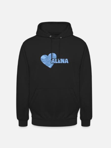 Mama Alena - Unisex Hoodie - black
