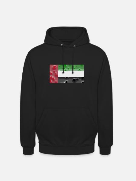 Gift for Emirates - Unisex Hoodie - black