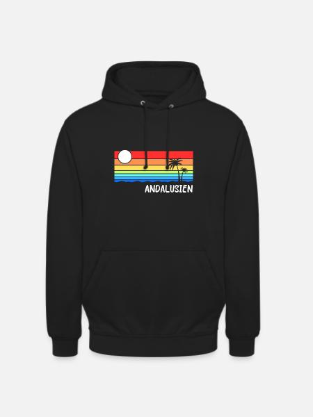 Andalusia Spain Holiday Idea - Unisex Hoodie - black