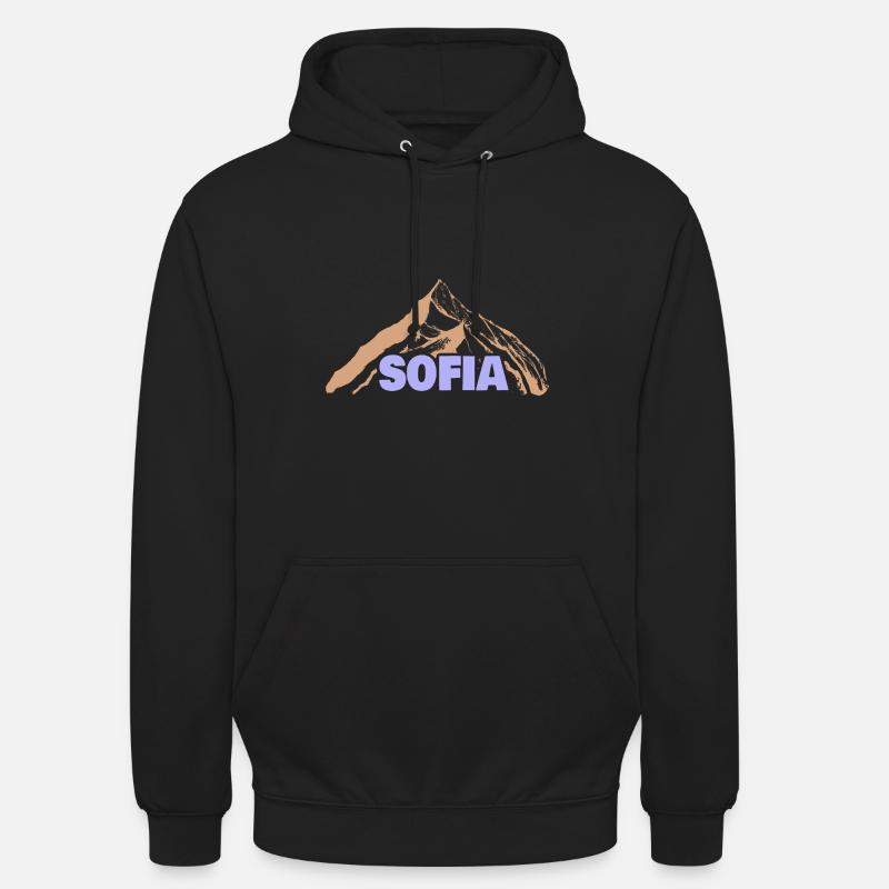 Sofia als Geschenkidee - Unisex Hoodie - Schwarz