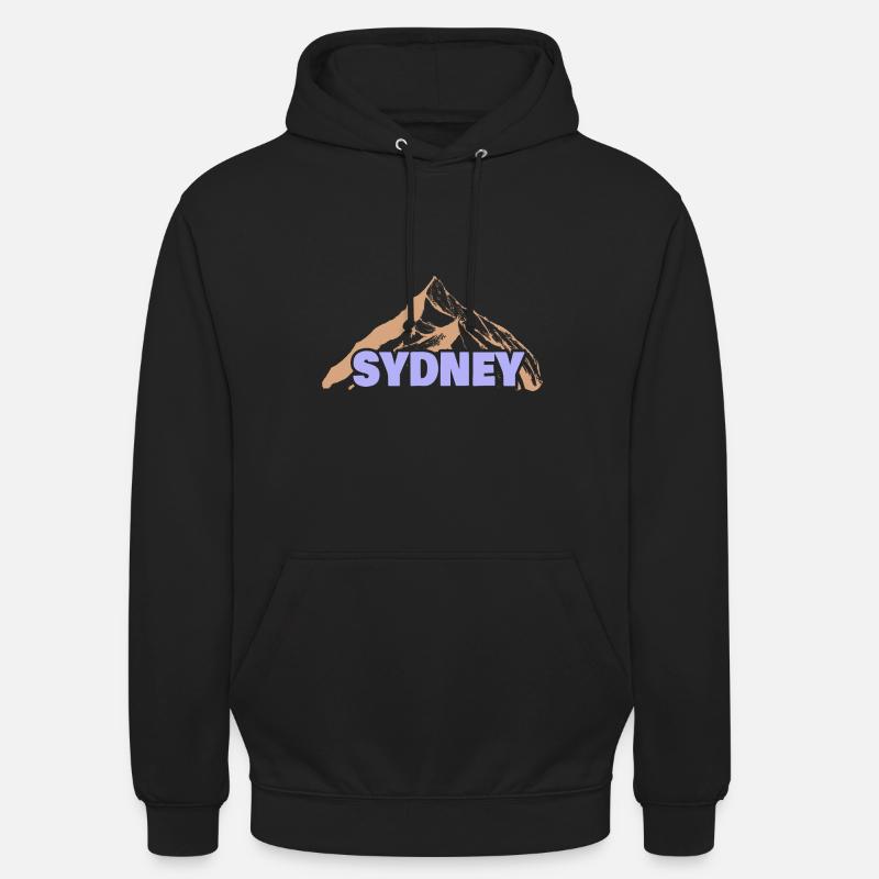 Sydney als Geschenkidee - Unisex Hoodie - Schwarz
