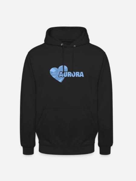 Mama Aurora - Unisex Hoodie - Schwarz