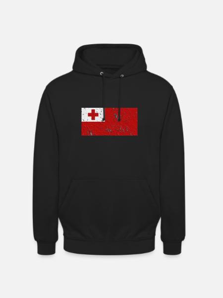 Gift for Tonga - Unisex Hoodie - black