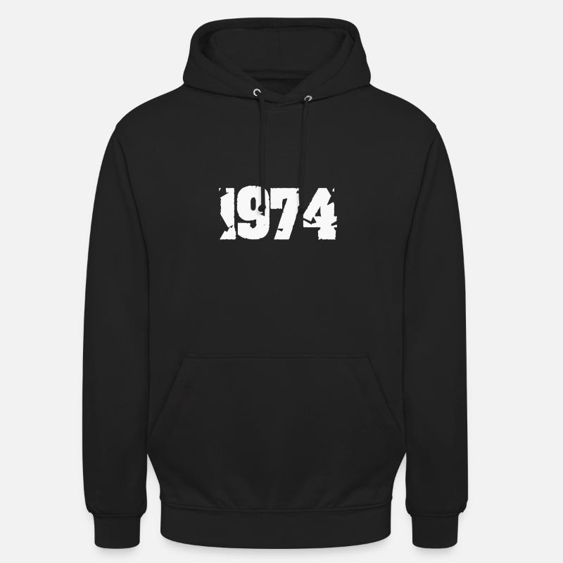 Soleil 1974 - Sweat-shirt à capuche unisexe - noir
