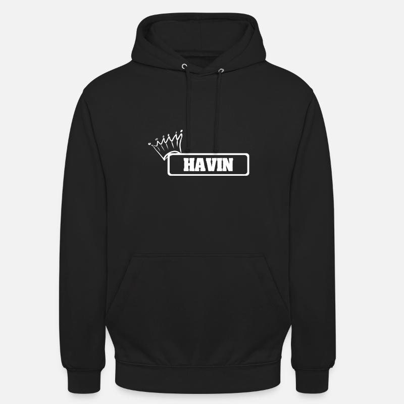 Gift for Havin - Unisex Hoodie - black