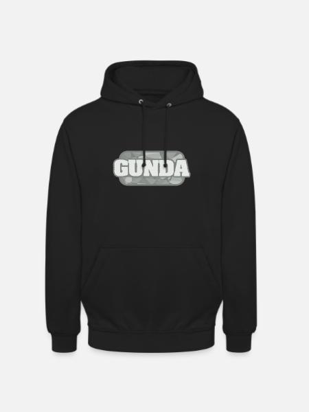 Gunda - Unisex Hoodie - black
