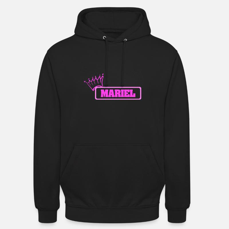 Mariel - Unisex Hoodie - Schwarz
