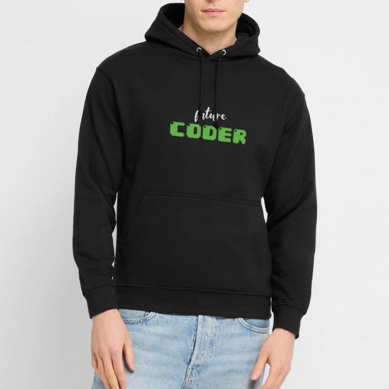 Future Coder Nerdy Programming Unisex Hoodie