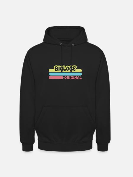 First name Biologist - Unisex Hoodie - black