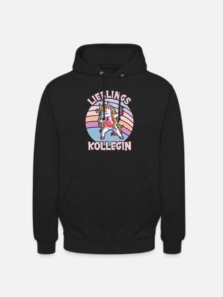 Lieblings Kollegin - Unisex Hoodie - Schwarz