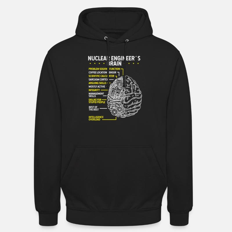 Nuclear Engineering Uranium Nuclear Engineering - Unisex Hoodie - Schwarz
