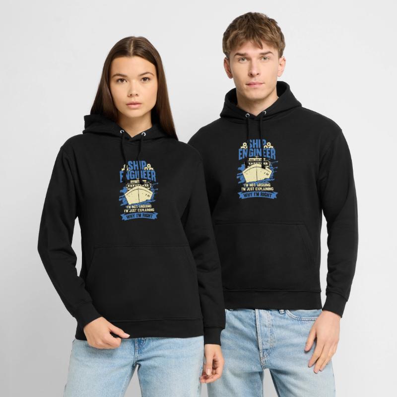 Naval Engineer Naval Engineer Gift Unisex Hoodie