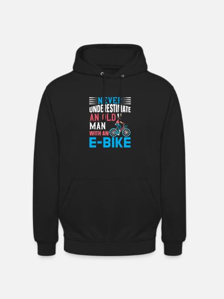 Cyclisme, cyclisme, cyclisme - Sweat-shirt à capuche unisexe - noir