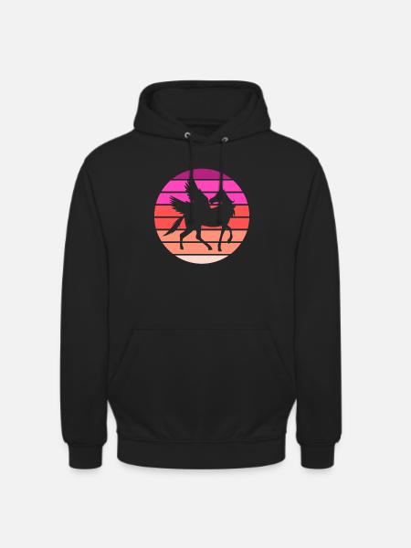 Pegasus - Unisex Hoodie - Schwarz