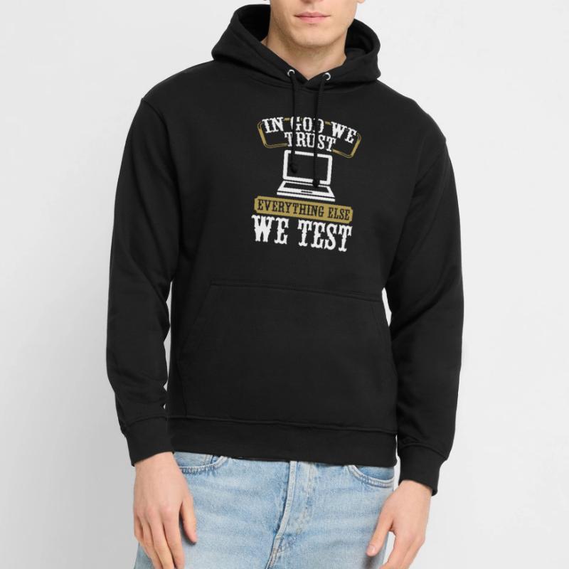 Quality Assurance QA Engineering Code Testing Unisex Hoodie