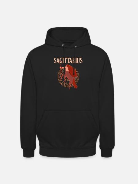 Sagittarius - Unisex Hoodie - black