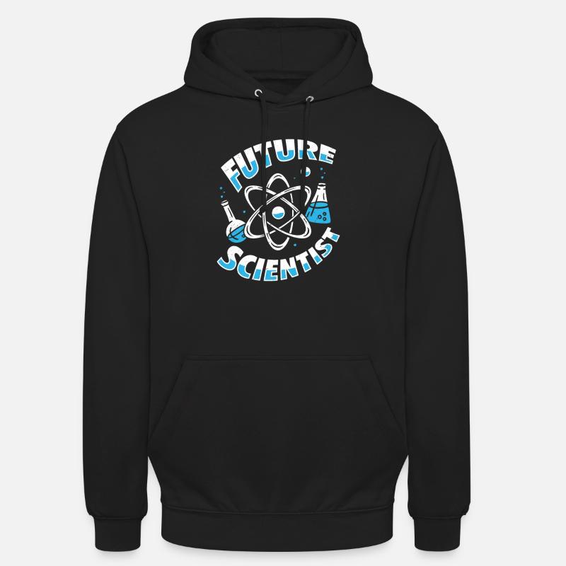 Future Scientist Chemist Gift - Unisex Hoodie - black