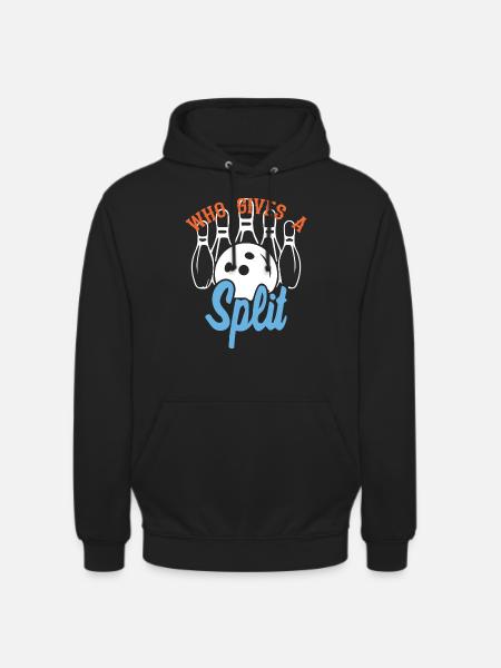 Geteilte Entscheidung - Unisex Hoodie - Schwarz