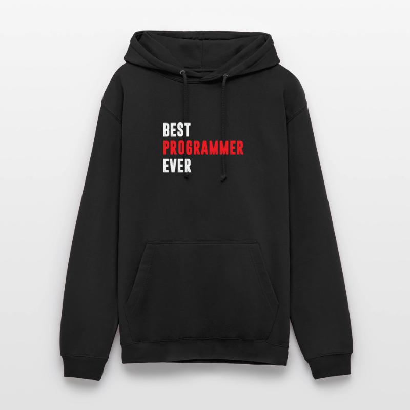 Best Programmer ever Funny Coder Quote Unisex Hoodie