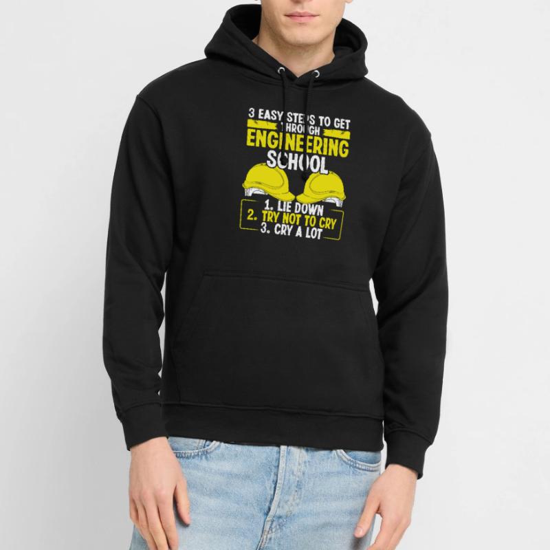 Engineering School Engineering Lab Engineers Unisex Hoodie