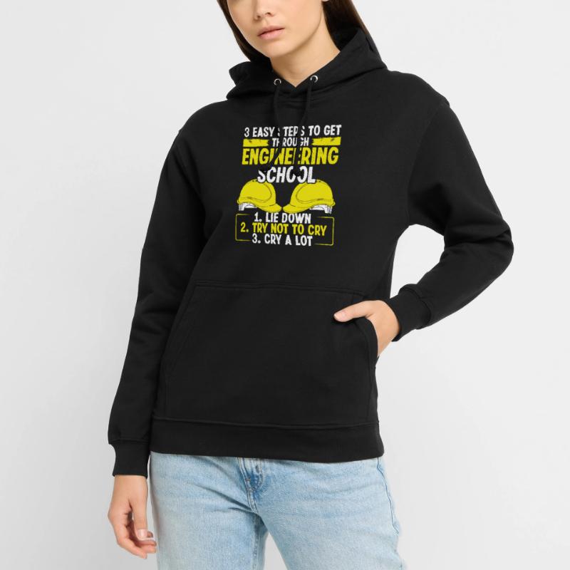 Engineering School Engineering Lab Engineers Unisex Hoodie