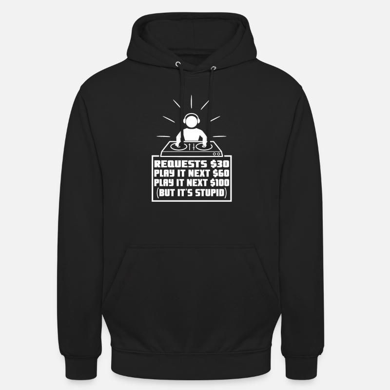 DJ Request - Unisex Hoodie - black