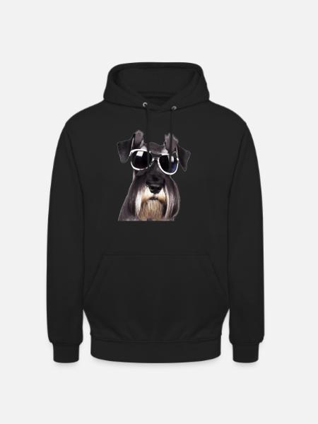 Miniature Schnauzer - Unisex Hoodie - black