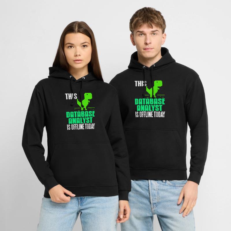 This Database Analyst Is Offline Today Funny Unisex Hoodie