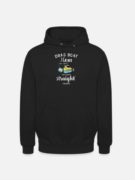 Drag Boat Racing I Drag Boat Driver Motorówka - Bluza z kapturem typu unisex - czarny