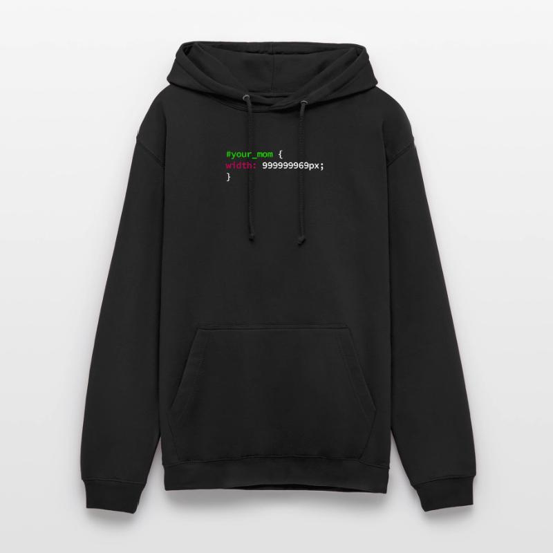 Code de codage des développeurs de programmeurs Web et CSS Sweat-shirt à capuche unisexe