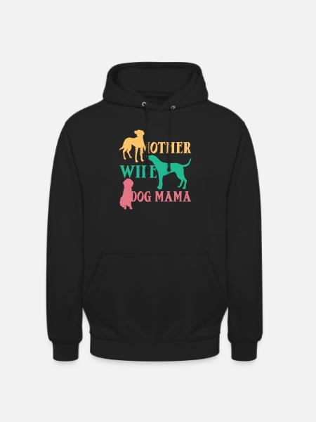Treeing Walker Coonhound - Unisex Hoodie - black