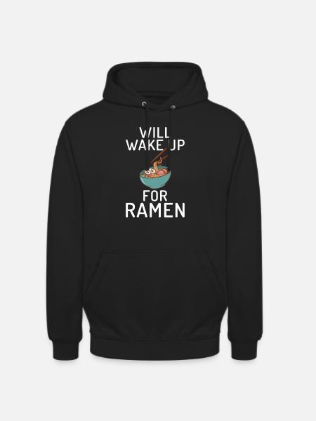 Ramen Lover - Unisex Hoodie - black
