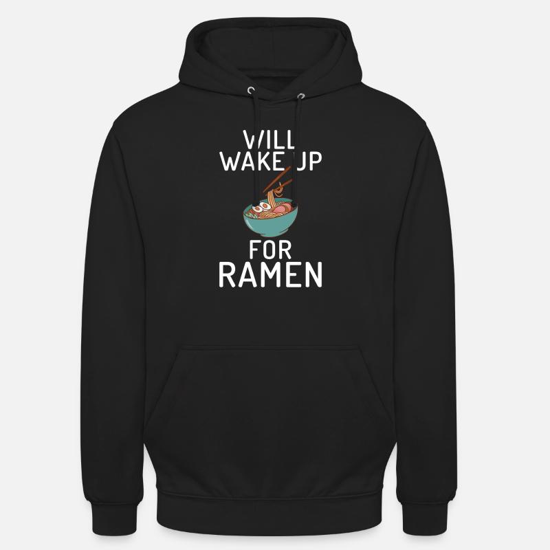 Ramen Lover - Sweat-shirt à capuche unisexe - noir