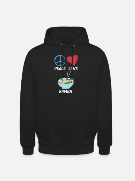 Ramen Lover - Unisex Hoodie - black