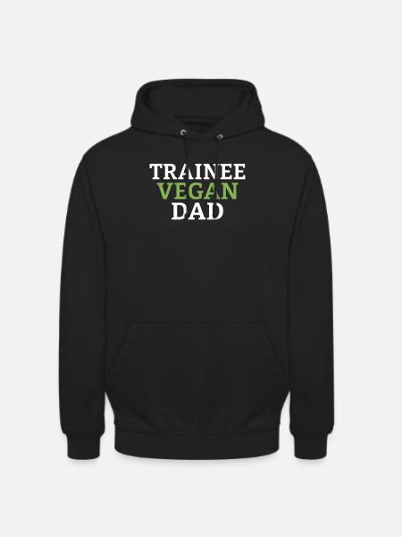 Veggie Lover Vegan Gift - Unisex Hoodie - black