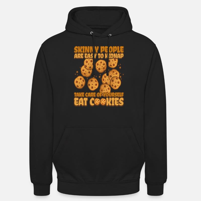 Cookie Quite Cookie Bakery - Sweat-shirt à capuche unisexe - noir