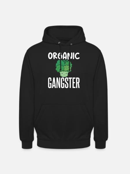 Vegetable Lover Vegetarian Gifts - Unisex Hoodie - black