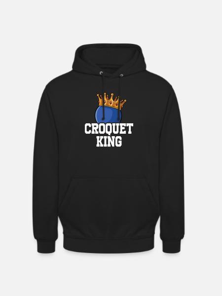 Croquet - Unisex Hoodie - black