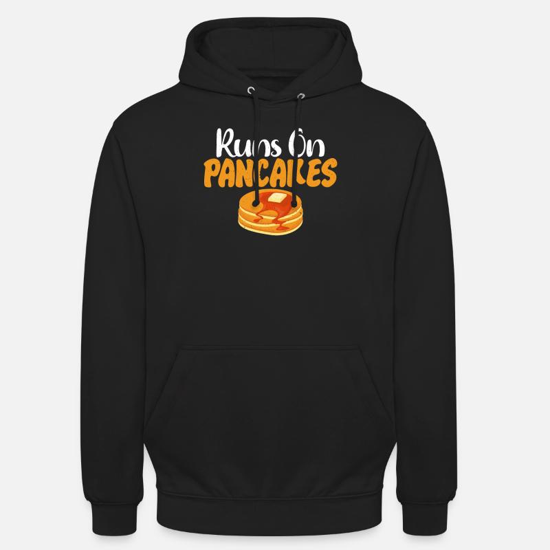 Pancake Lover Cadeau - Sweat-shirt à capuche unisexe - noir