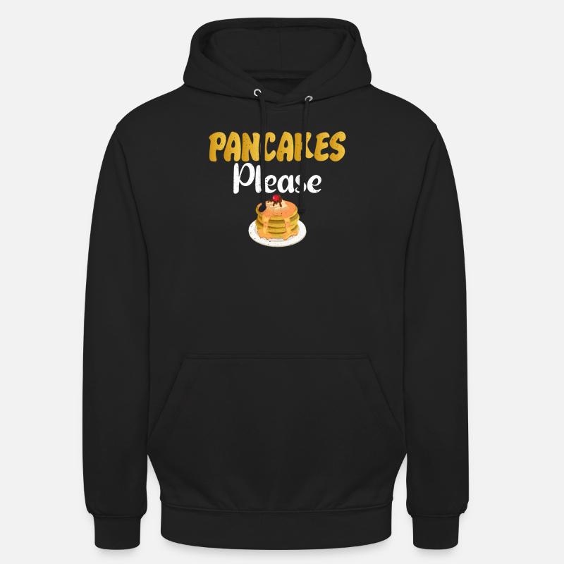 Pancake Lover Cadeau - Sweat-shirt à capuche unisexe - noir