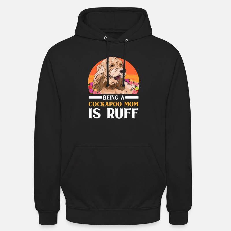 Cockapoo Hund - Unisex Hoodie - Schwarz