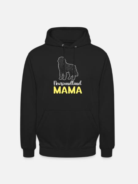 Newfoundland Newfoundland Dog - Unisex Hoodie - black