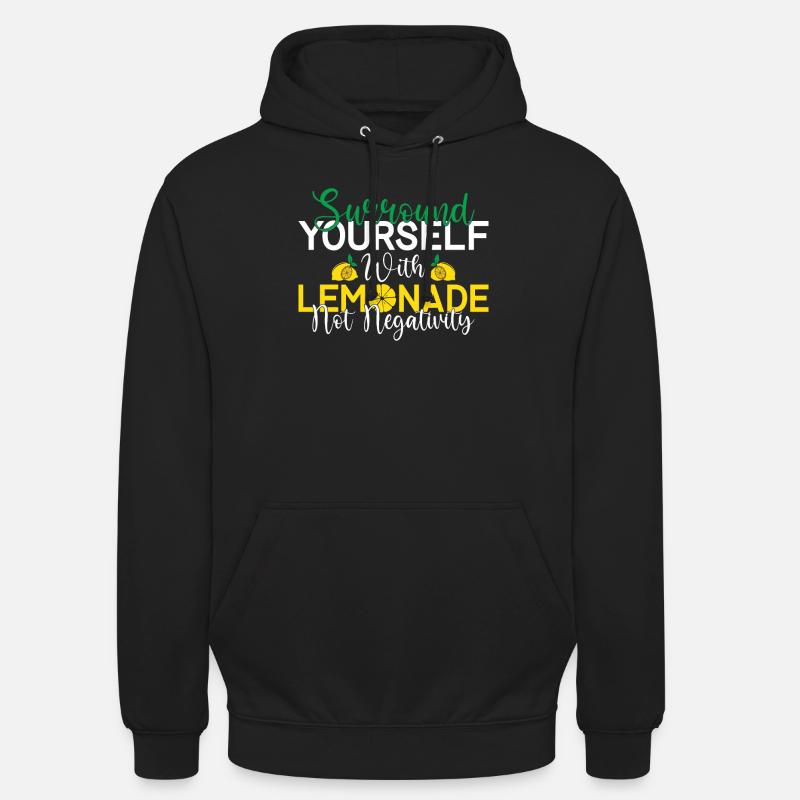 Limonade-Geschenk-Ideen - Unisex Hoodie - Schwarz