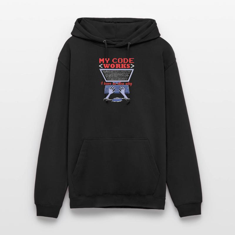 Fuuny Coder Programmierer Unisex Hoodie