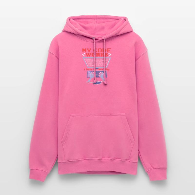 Fuuny Coder Programmer Unisex Hoodie