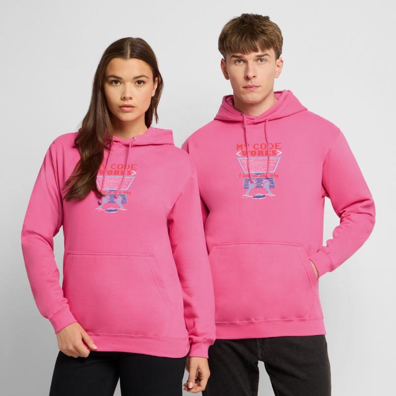 Fuuny Coder Programmer Unisex Hoodie