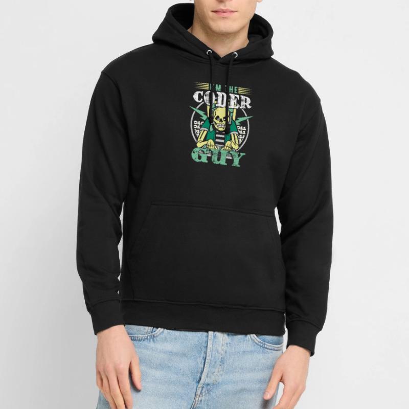 Ich bin der Coder-Typ Unisex Hoodie