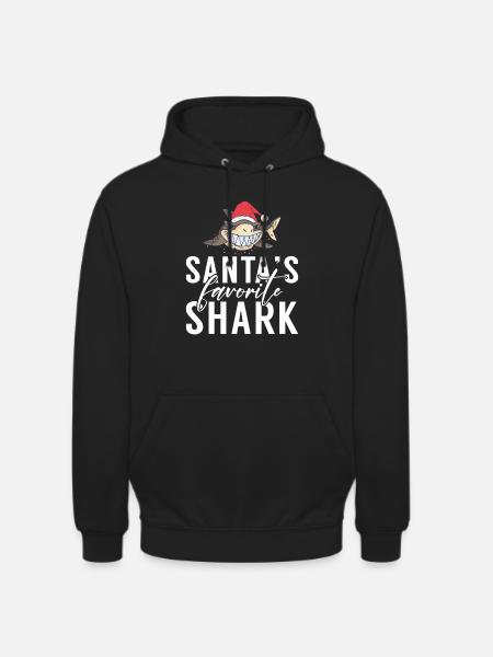 Shark Gift Shark Lover - Unisex Hoodie - black