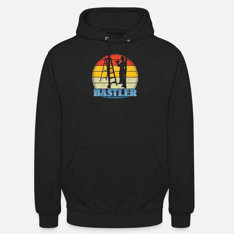 Heimwerker Geschenkidee Handwerker - Unisex Hoodie - Schwarz